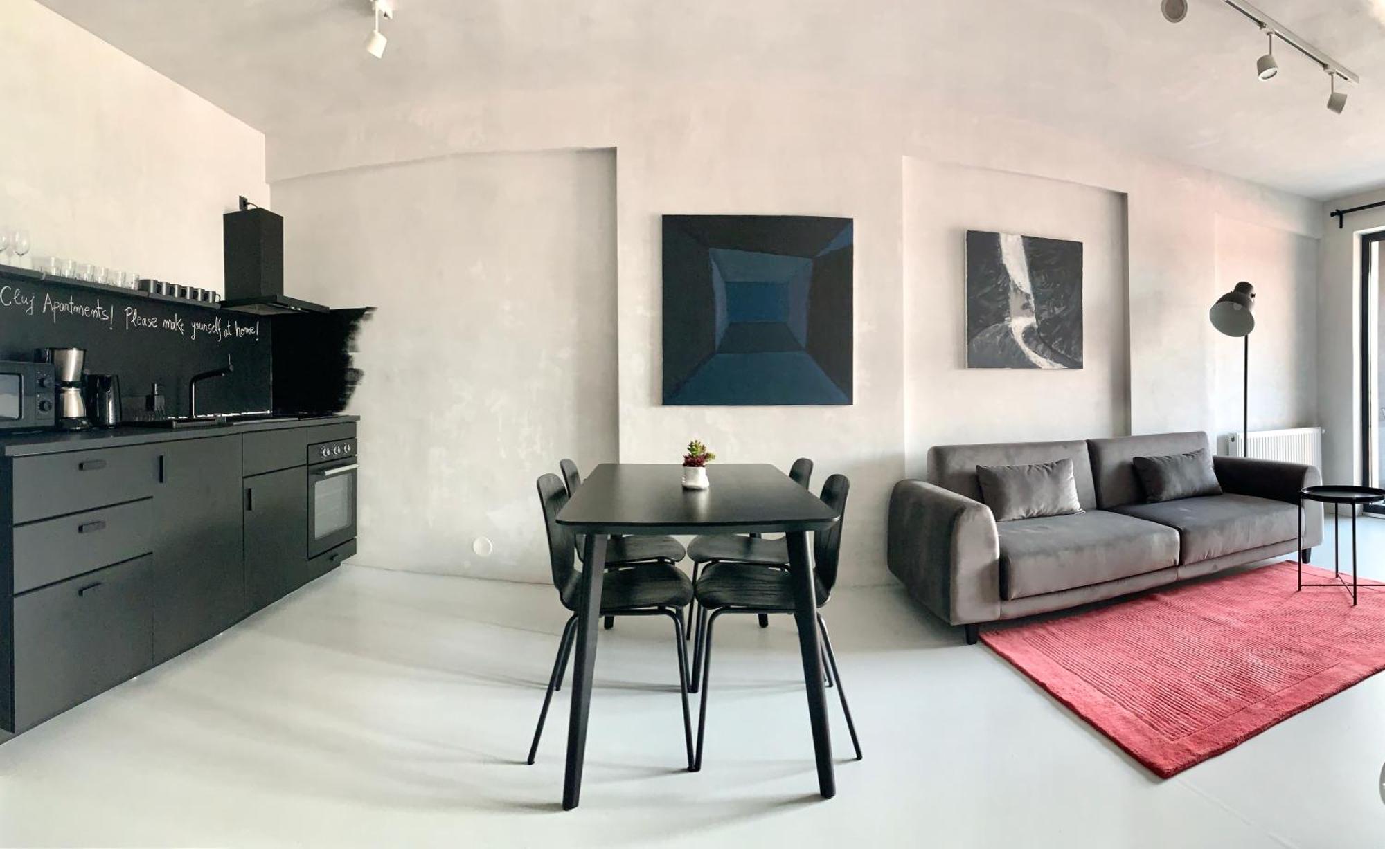 Cluj Apartments Стая снимка