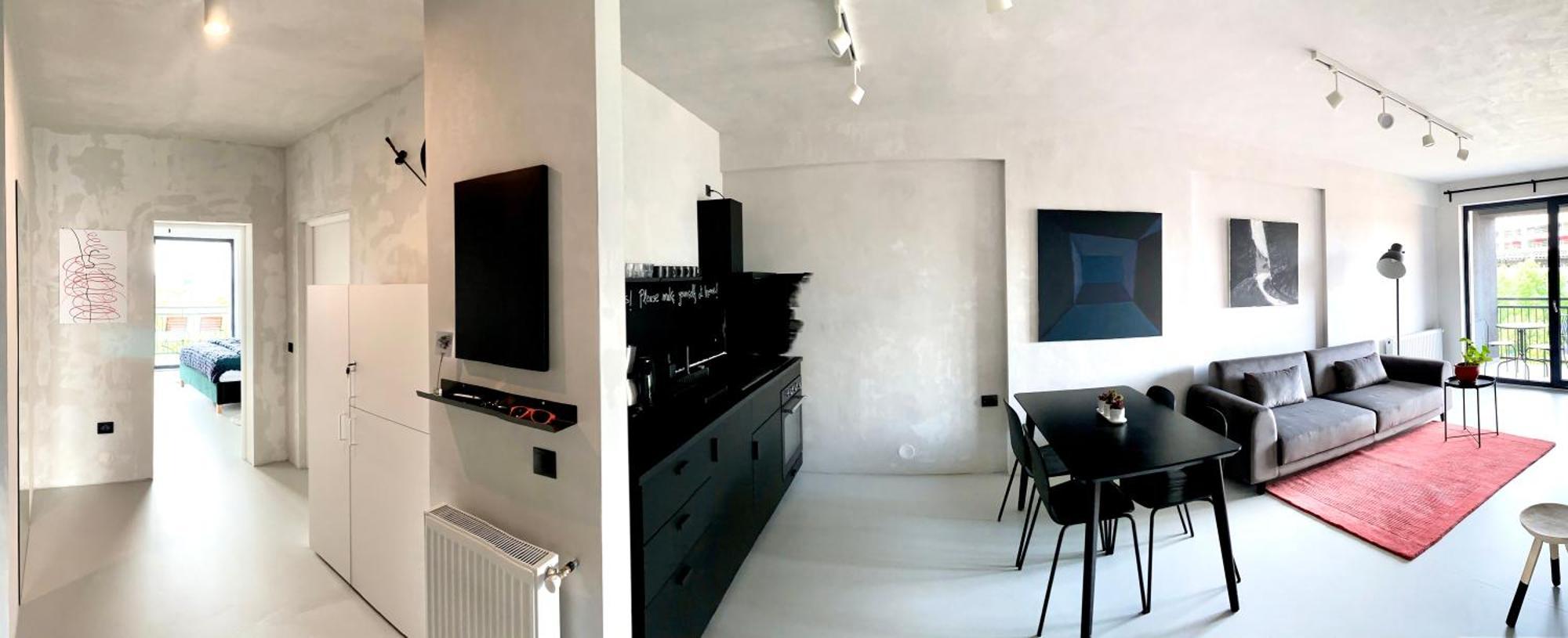 Cluj Apartments Стая снимка