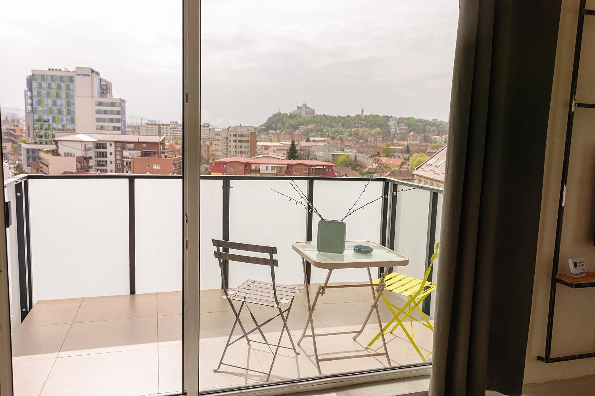 Cluj Apartments Стая снимка